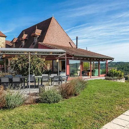 Prop. Périgourdine 18 Pers. Avec Piscine Privée - Fr-1-824-26 *