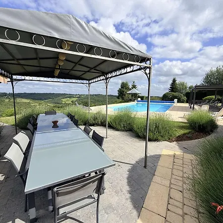 Prop. Périgourdine 18 Pers. Avec Piscine Privée - Fr-1-824-26 Rouffignac-Saint-Cernin-de-Reilhac