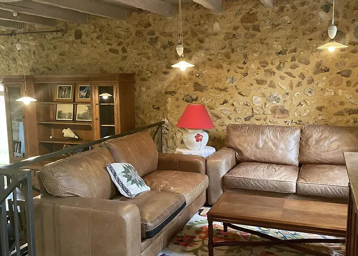 Prop. Perigourdine 18 Pers. Avec Piscine Privee - Fr-1-824-26 Prázdninový dům Rouffignac Saint-Cernin