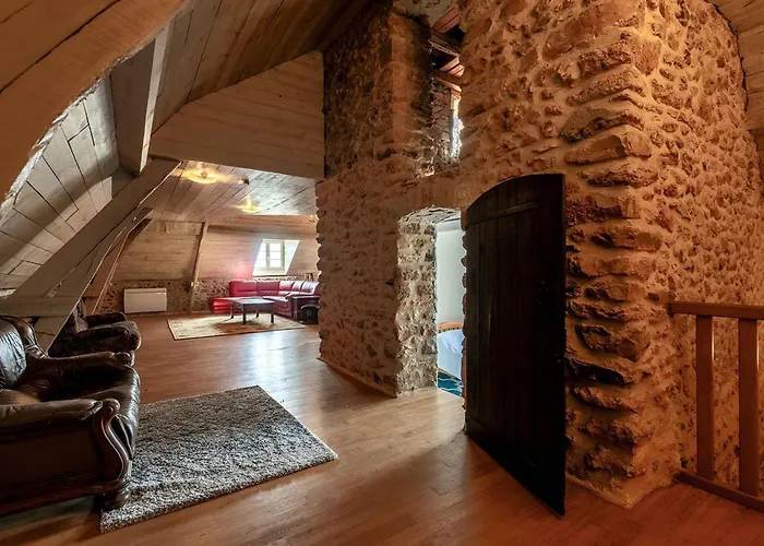 Prop. Perigourdine 18 Pers. Avec Piscine Privee - Fr-1-824-26 Prázdninový dům Rouffignac Saint-Cernin