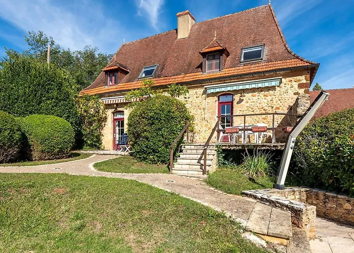 Prop. Perigourdine 18 Pers. Avec Piscine Privee - Fr-1-824-26 Prázdninový dům Rouffignac Saint-Cernin